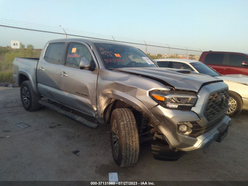 2021 TOYOTA TACOMA 4WD SR/SR5/TRD SPORT - 3TMCZ5AN7MM409027
