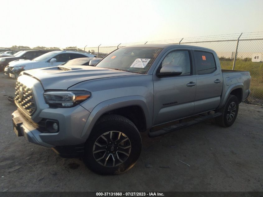 2021 TOYOTA TACOMA 4WD SR/SR5/TRD SPORT - 3TMCZ5AN7MM409027