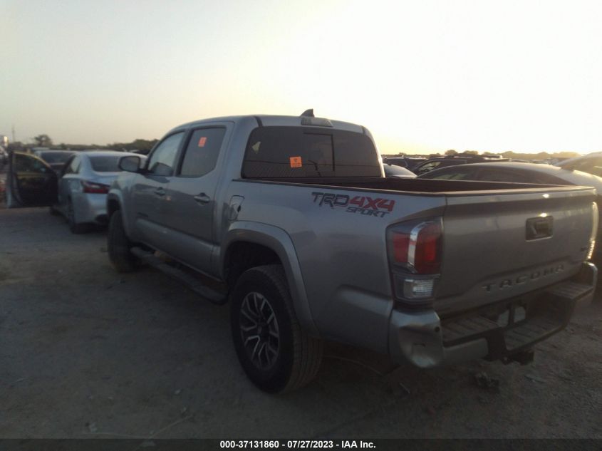 2021 TOYOTA TACOMA 4WD SR/SR5/TRD SPORT - 3TMCZ5AN7MM409027