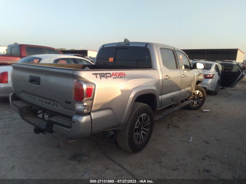 2021 TOYOTA TACOMA 4WD SR/SR5/TRD SPORT - 3TMCZ5AN7MM409027