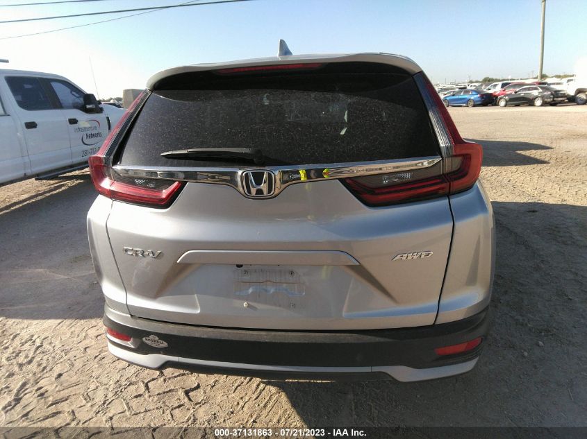 2022 HONDA CR-V EX-L - 2HKRW2H8XNH600790