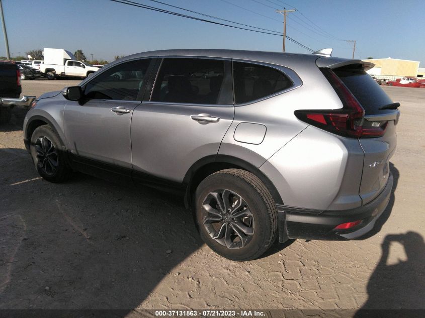 2022 HONDA CR-V EX-L - 2HKRW2H8XNH600790