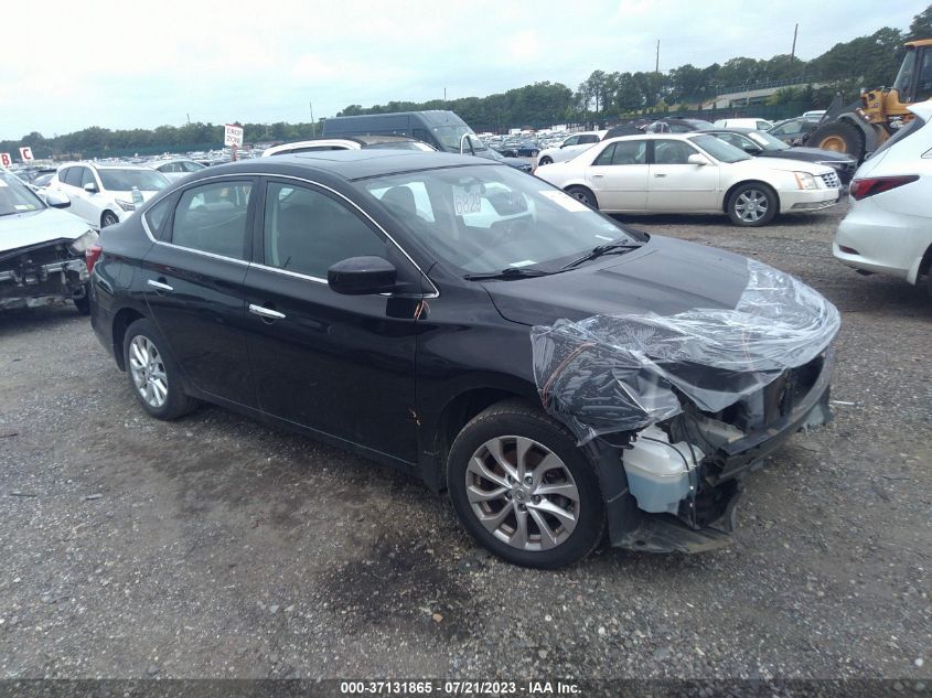 2017 NISSAN SENTRA SV - 3N1AB7AP1HY220688