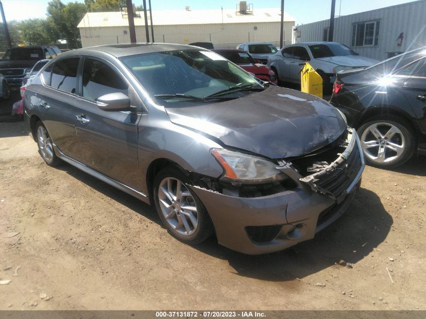 2015 NISSAN SENTRA S/SV/SR/SL - 3N1AB7AP1FY233955