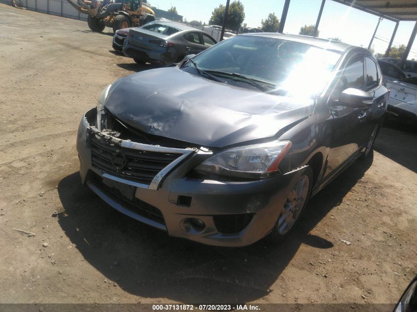 2015 NISSAN SENTRA S/SV/SR/SL - 3N1AB7AP1FY233955