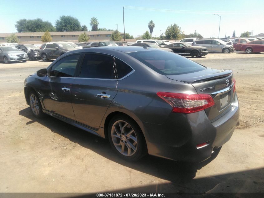 2015 NISSAN SENTRA S/SV/SR/SL - 3N1AB7AP1FY233955