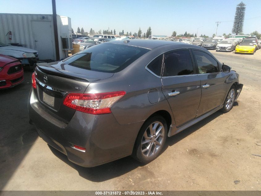 2015 NISSAN SENTRA S/SV/SR/SL - 3N1AB7AP1FY233955