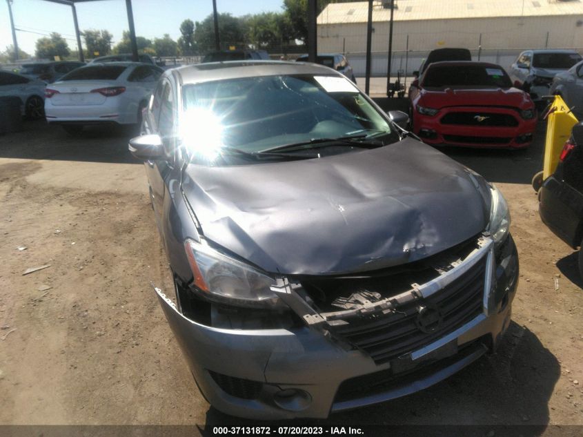 2015 NISSAN SENTRA S/SV/SR/SL - 3N1AB7AP1FY233955