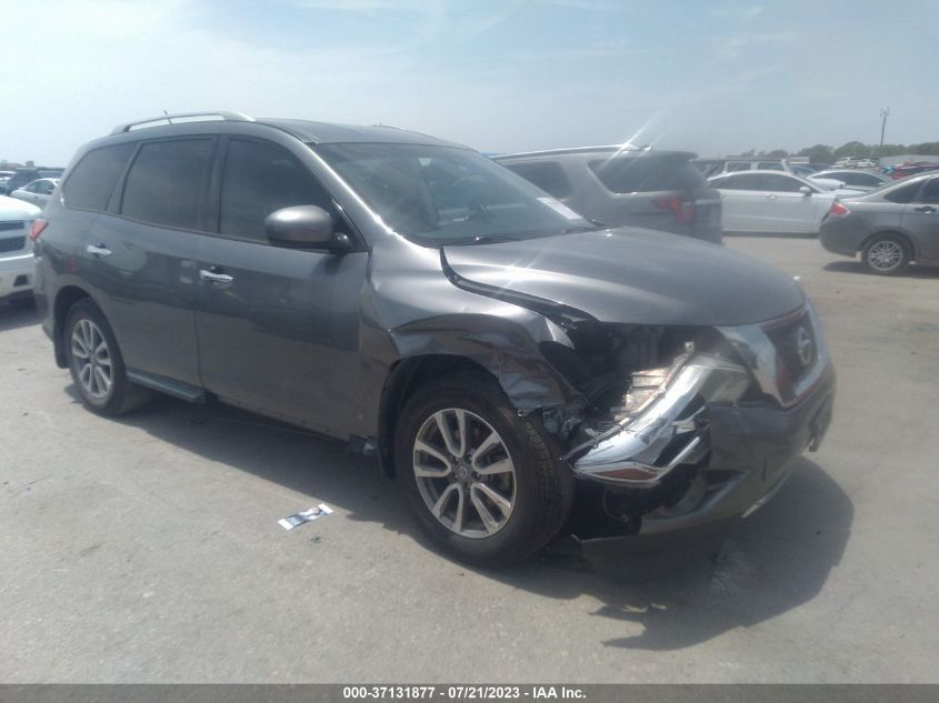 2015 NISSAN PATHFINDER S/SV/SL/PLATINUM - 5N1AR2MN6FC708574