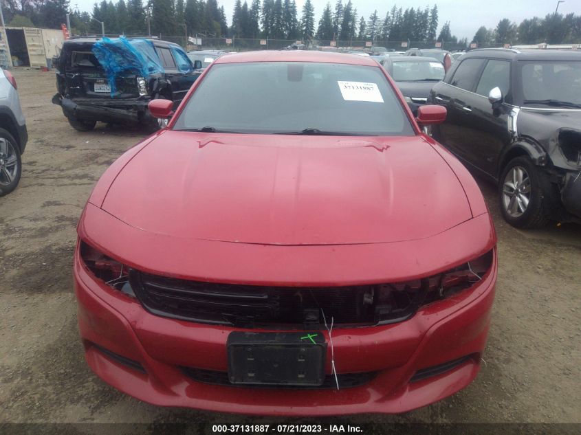 2015 DODGE CHARGER SXT - 2C3CDXHG6FH730418