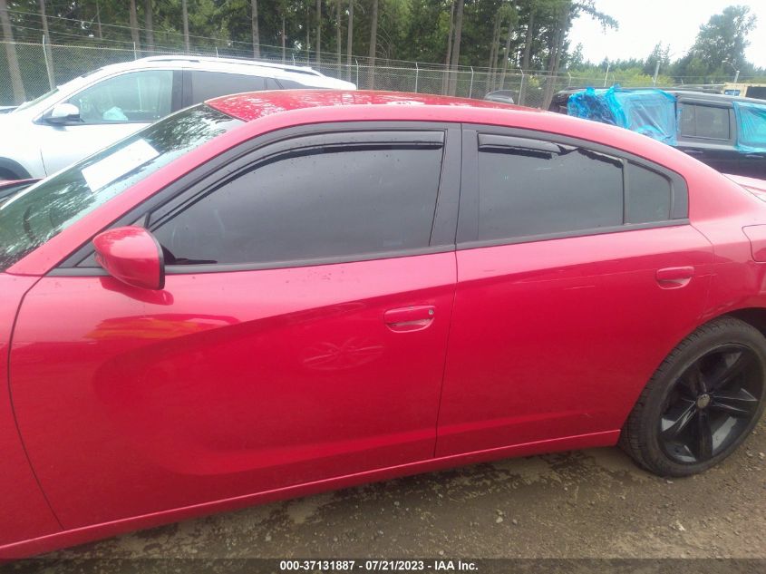 2015 DODGE CHARGER SXT - 2C3CDXHG6FH730418