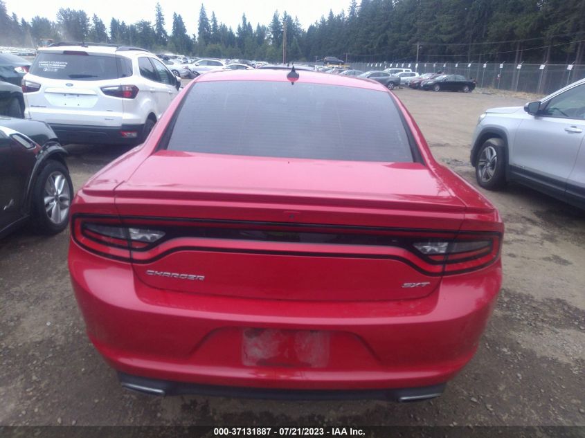2015 DODGE CHARGER SXT - 2C3CDXHG6FH730418