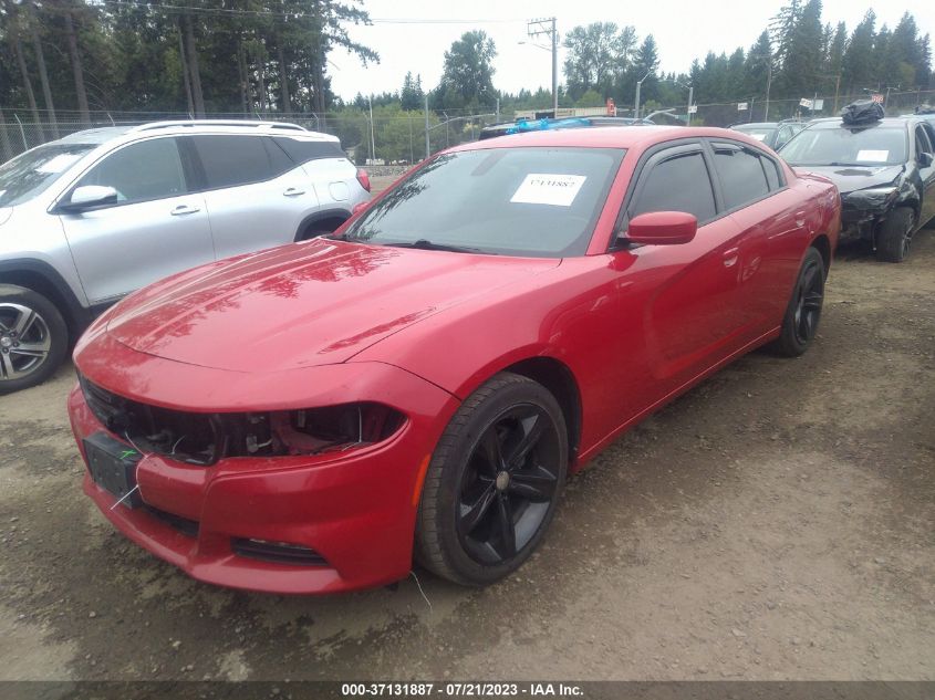 2015 DODGE CHARGER SXT - 2C3CDXHG6FH730418