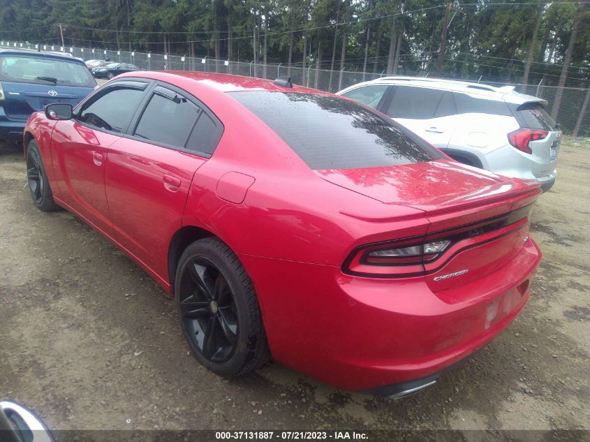 2015 DODGE CHARGER SXT - 2C3CDXHG6FH730418