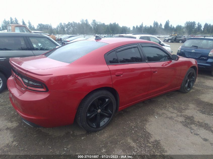 2015 DODGE CHARGER SXT - 2C3CDXHG6FH730418