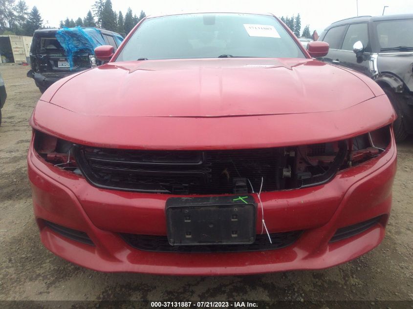 2015 DODGE CHARGER SXT - 2C3CDXHG6FH730418
