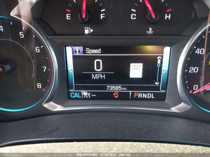 2017 CHEVROLET MALIBU PREMIER - 1G1ZH5SX5HF273220