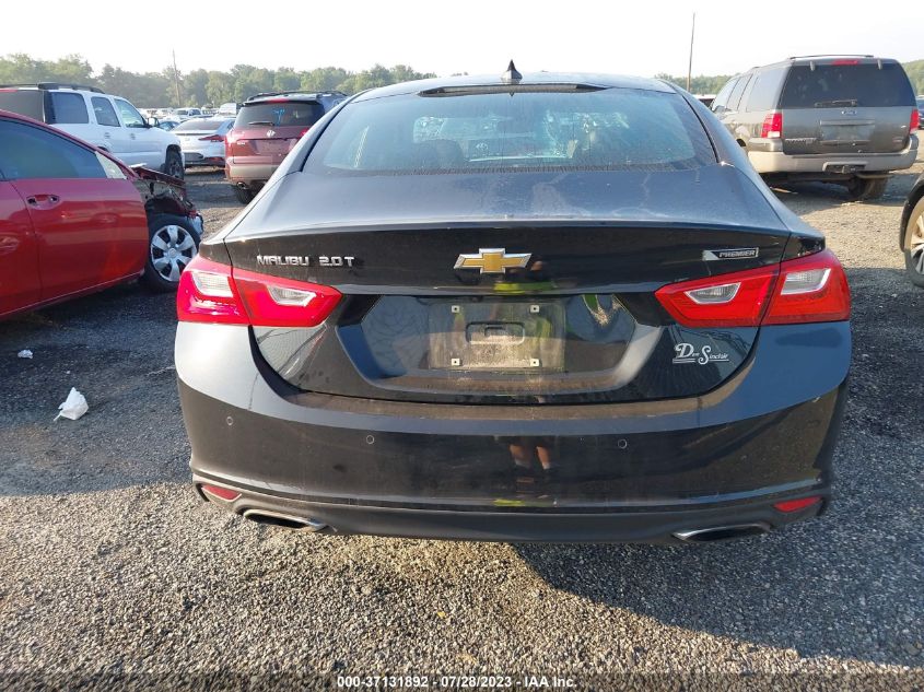 2017 CHEVROLET MALIBU PREMIER - 1G1ZH5SX5HF273220