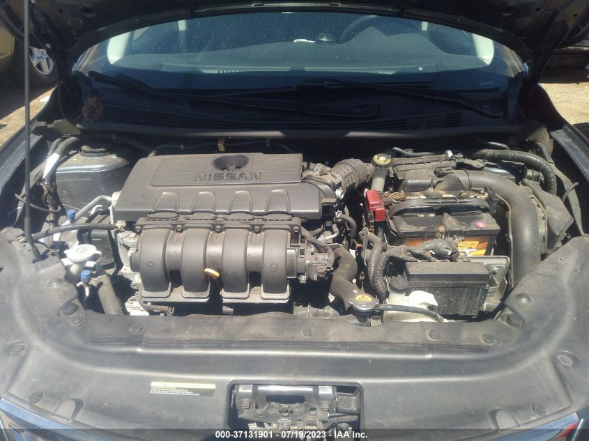 2015 NISSAN SENTRA SV - 3N1AB7AP9FY326156