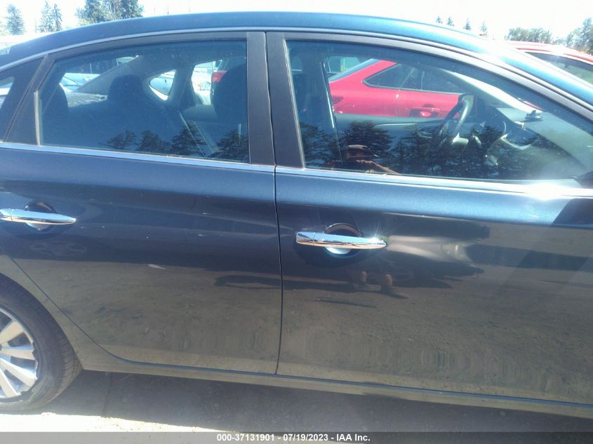 2015 NISSAN SENTRA SV - 3N1AB7AP9FY326156