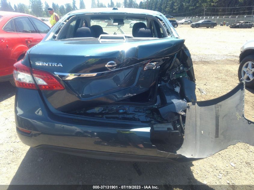 2015 NISSAN SENTRA SV - 3N1AB7AP9FY326156