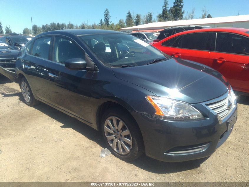 2015 NISSAN SENTRA SV - 3N1AB7AP9FY326156