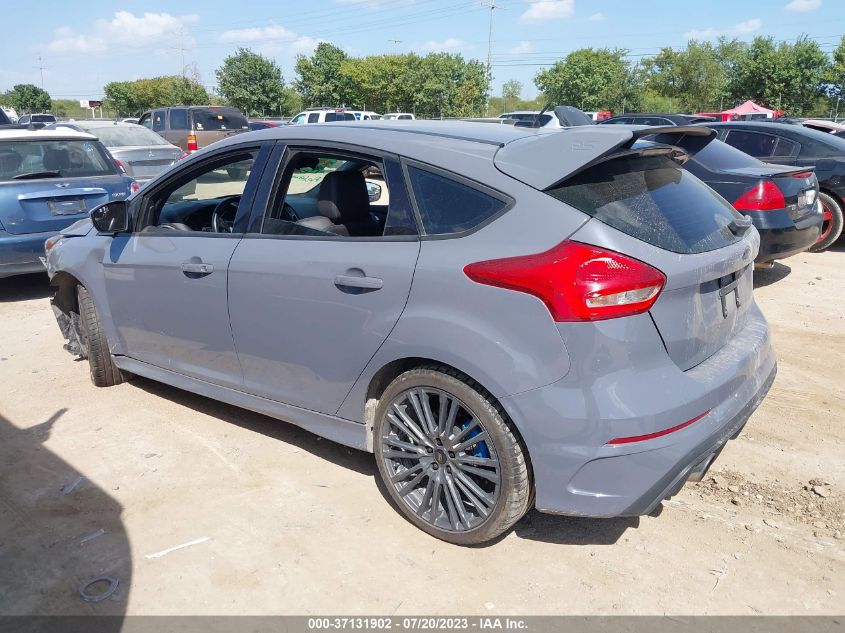 2017 FORD FOCUS RS - WF0DP3TH3H4125527