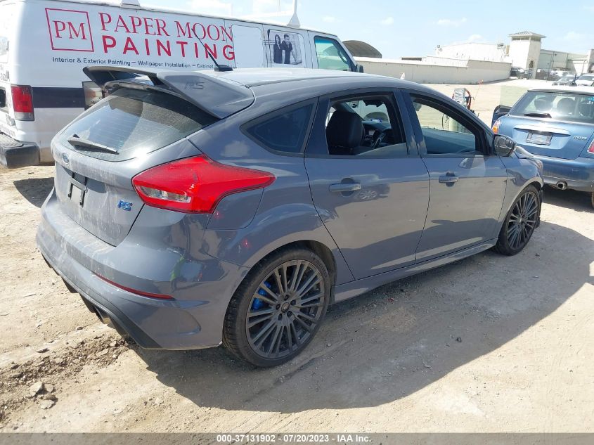 2017 FORD FOCUS RS - WF0DP3TH3H4125527