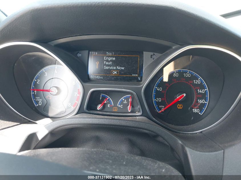 2017 FORD FOCUS RS - WF0DP3TH3H4125527