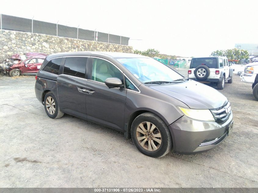 2015 HONDA ODYSSEY EX - 5FNRL5H40FB069462