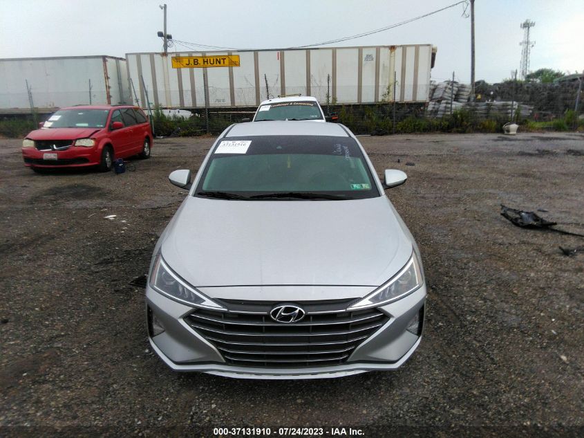 2019 HYUNDAI ELANTRA SEL/VALUE/LIMITED - 5NPD84LF9KH412280