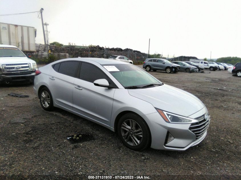 2019 HYUNDAI ELANTRA SEL/VALUE/LIMITED - 5NPD84LF9KH412280