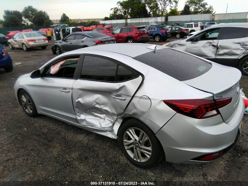 2019 HYUNDAI ELANTRA SEL/VALUE/LIMITED - 5NPD84LF9KH412280