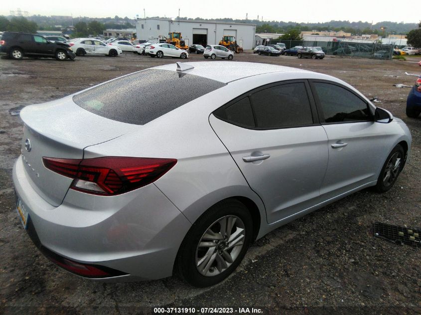 2019 HYUNDAI ELANTRA SEL/VALUE/LIMITED - 5NPD84LF9KH412280