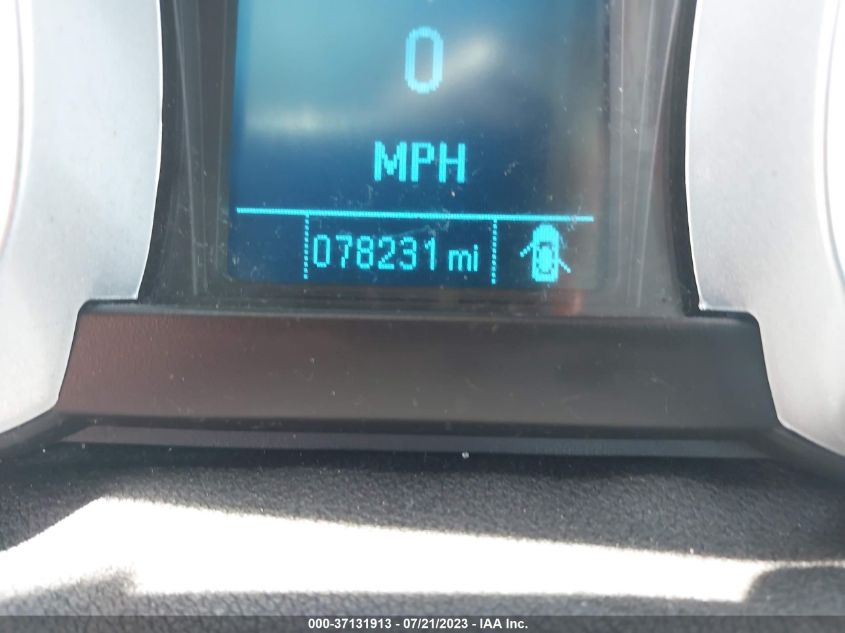 2016 CHEVROLET EQUINOX LS - 2GNALBEK4G1123291