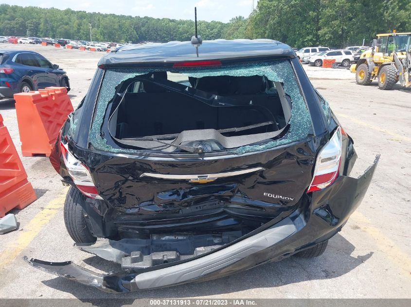 2016 CHEVROLET EQUINOX LS - 2GNALBEK4G1123291