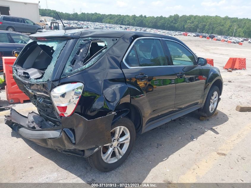 2016 CHEVROLET EQUINOX LS - 2GNALBEK4G1123291