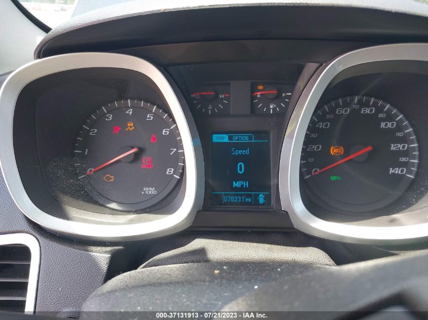 2016 CHEVROLET EQUINOX LS - 2GNALBEK4G1123291
