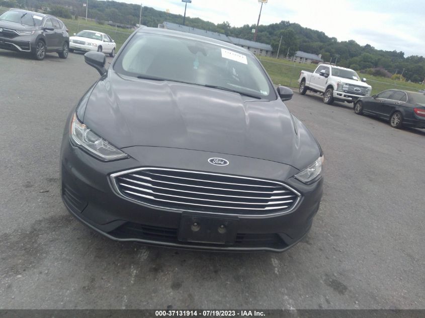 2019 FORD FUSION S - 3FA6P0G70KR283694