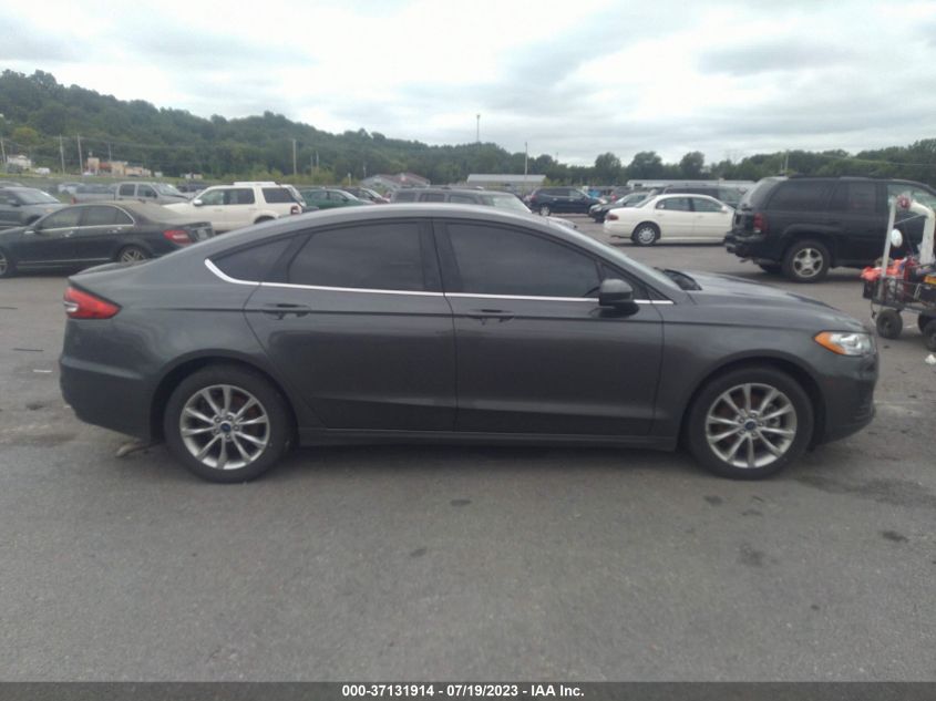 2019 FORD FUSION S - 3FA6P0G70KR283694