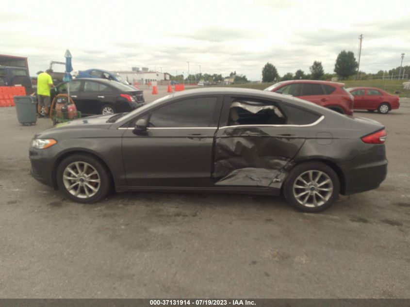 2019 FORD FUSION S - 3FA6P0G70KR283694