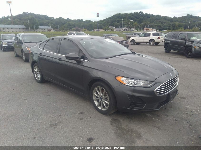 2019 FORD FUSION S - 3FA6P0G70KR283694