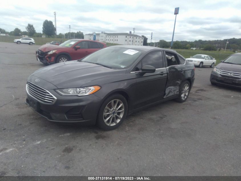 2019 FORD FUSION S - 3FA6P0G70KR283694