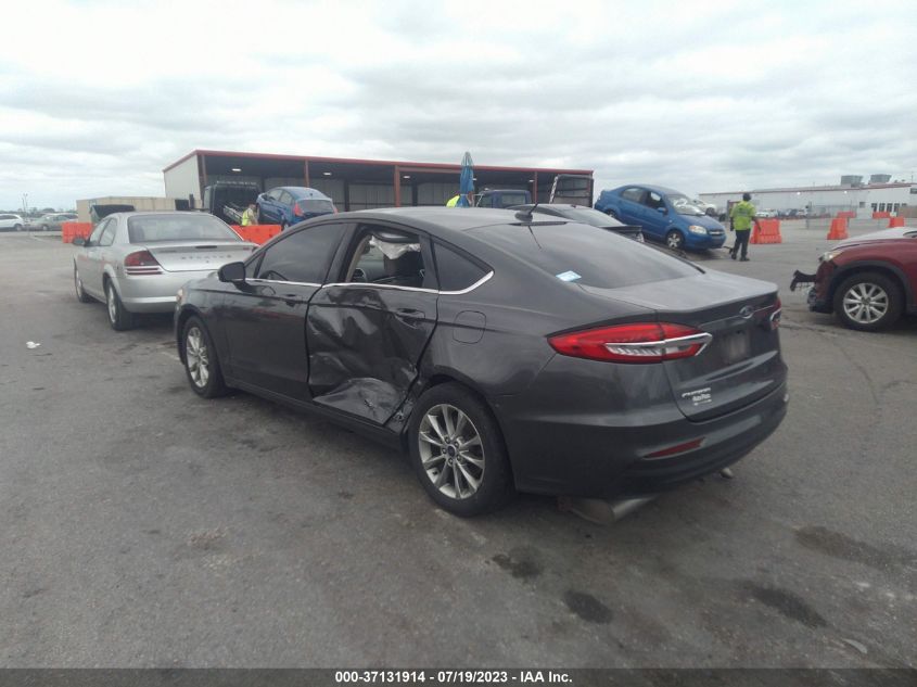 2019 FORD FUSION S - 3FA6P0G70KR283694