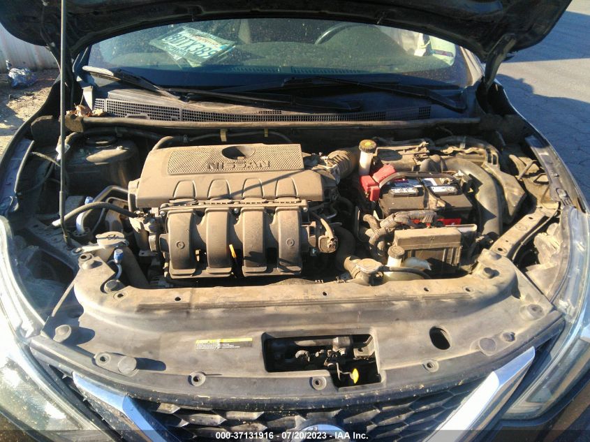 2018 NISSAN SENTRA S/SV/SR/SL - 3N1AB7AP3JY291087