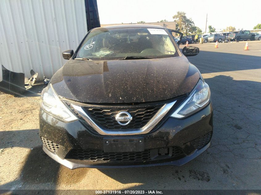 2018 NISSAN SENTRA S/SV/SR/SL - 3N1AB7AP3JY291087