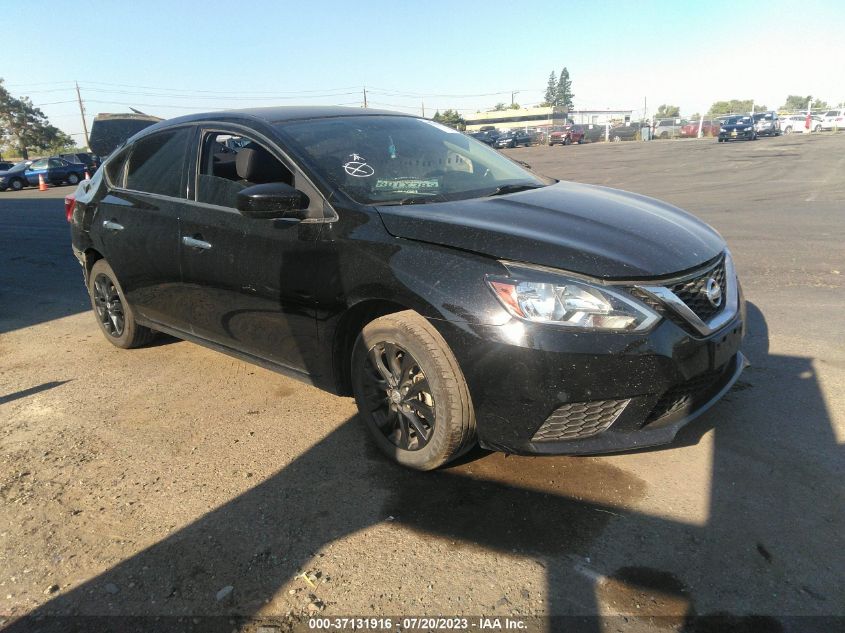 2018 NISSAN SENTRA S/SV/SR/SL - 3N1AB7AP3JY291087