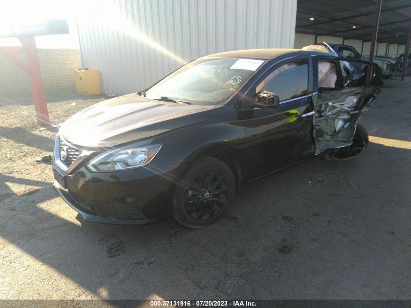 2018 NISSAN SENTRA S/SV/SR/SL - 3N1AB7AP3JY291087