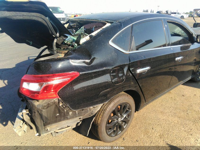 2018 NISSAN SENTRA S/SV/SR/SL - 3N1AB7AP3JY291087