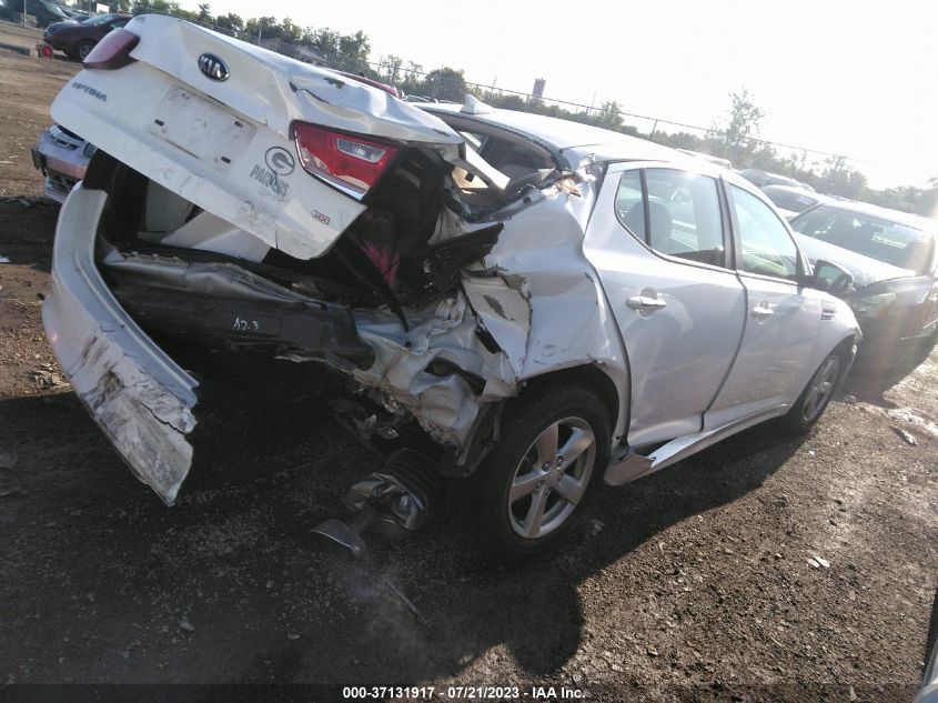 2014 KIA OPTIMA LX - KNAGM4A70E5495362